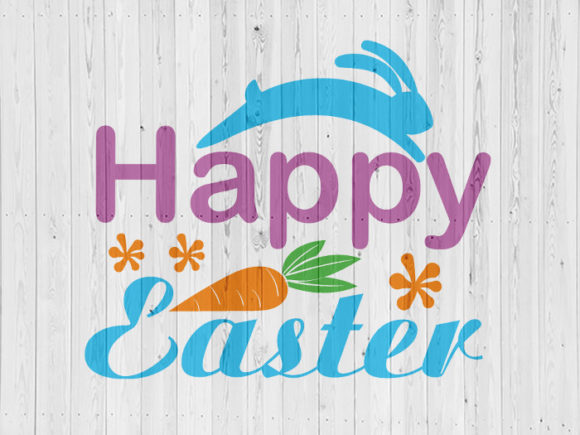 About Happy Easter SVG Graphic