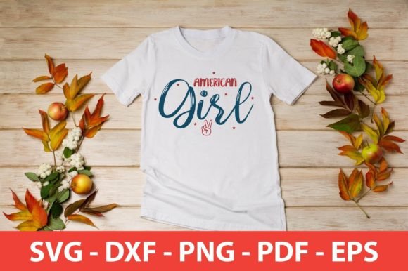 American Girl SVG Graphics for Crafts & Commercial Use