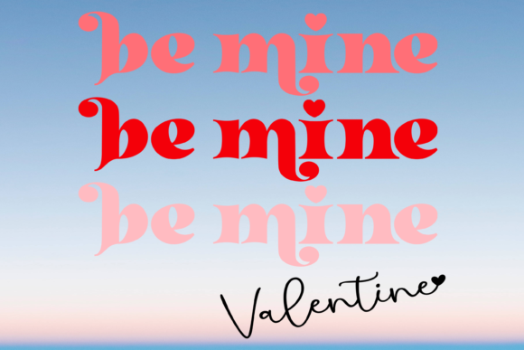 Be Mine Valentines Day Svg: Graphics for Crafts