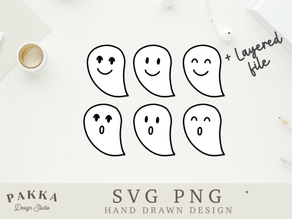 Halloween Boo Ghost Svg Png Clip Art: Graphics & Crafts Review