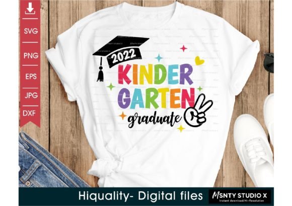 Kindergarten Graduation SVG: Graphics for Crafts Content
