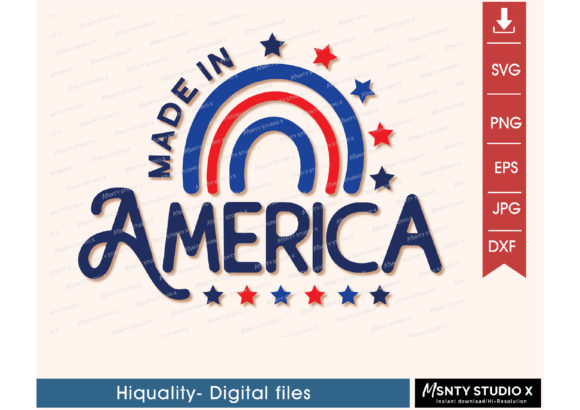 Made in America SVG: Graphics and Crafts