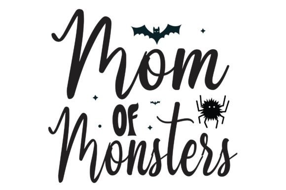 Mom of Monsters Svg T-Shirt Design: Graphics and Crafts Review
