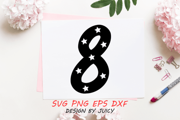 Number 8 with Stars Svg: A Designer's Practical Review