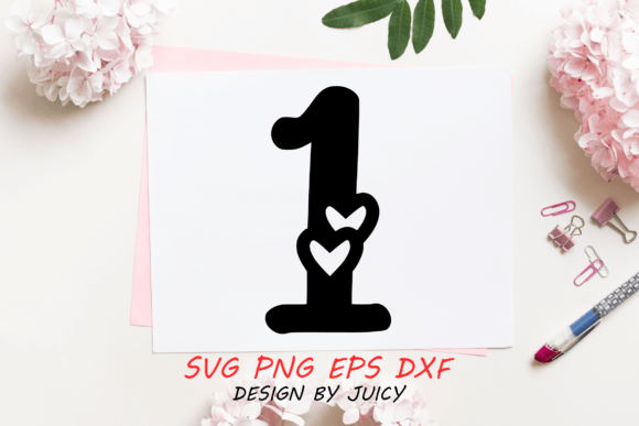 Number with Hearts 1 Svg: An Embroidery Design Review