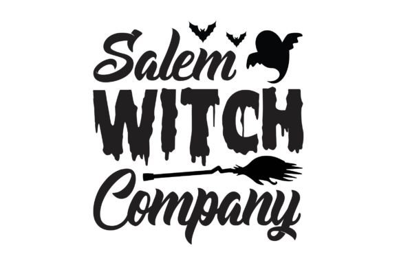 Salem Witch Company Svg T-Shirt Design: A Graphics and Crafts Review