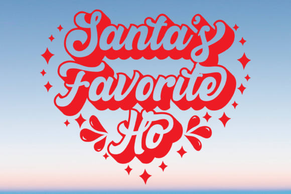 Santa's Favorite Ho Funny Christmas SVG
