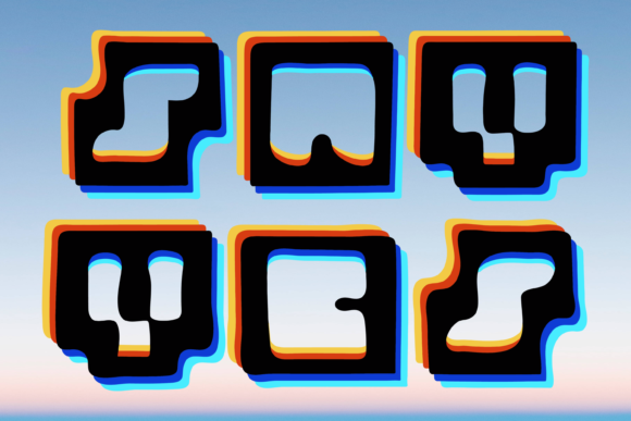 Say Yes Glitch Gamer Aesthetic Svg