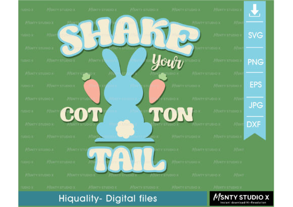 Shake Your Cotton Tail Svg: Graphics and Crafts for Creative Publishing