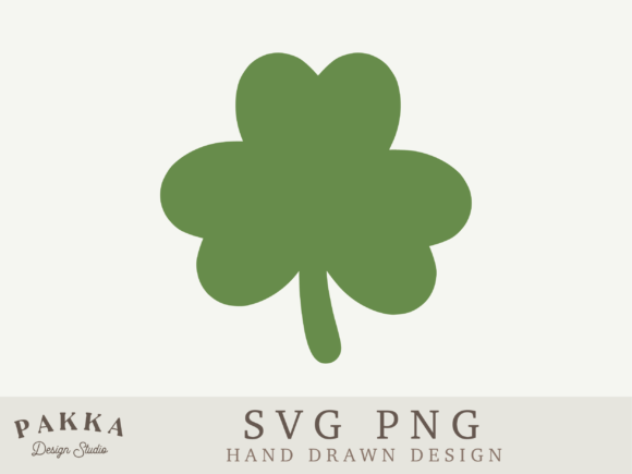 Shamrock Silhouette: Graphics for Crafts