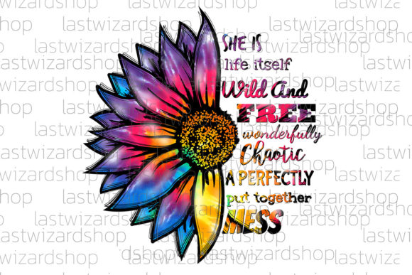 She is Life Itself Wild Svg Graphics and Crafts