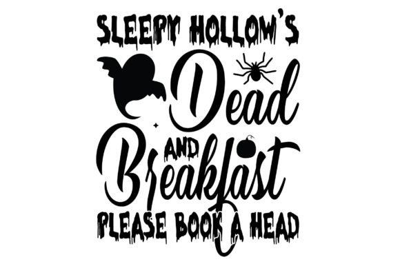 Sleepy Hollow's Dead SVG: A Graphics & Crafts Review for Brands