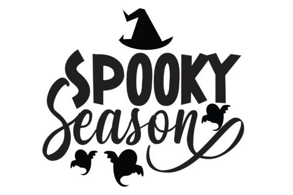 Spooky Season Svg: Graphics for Crafts & T-Shirt Sales